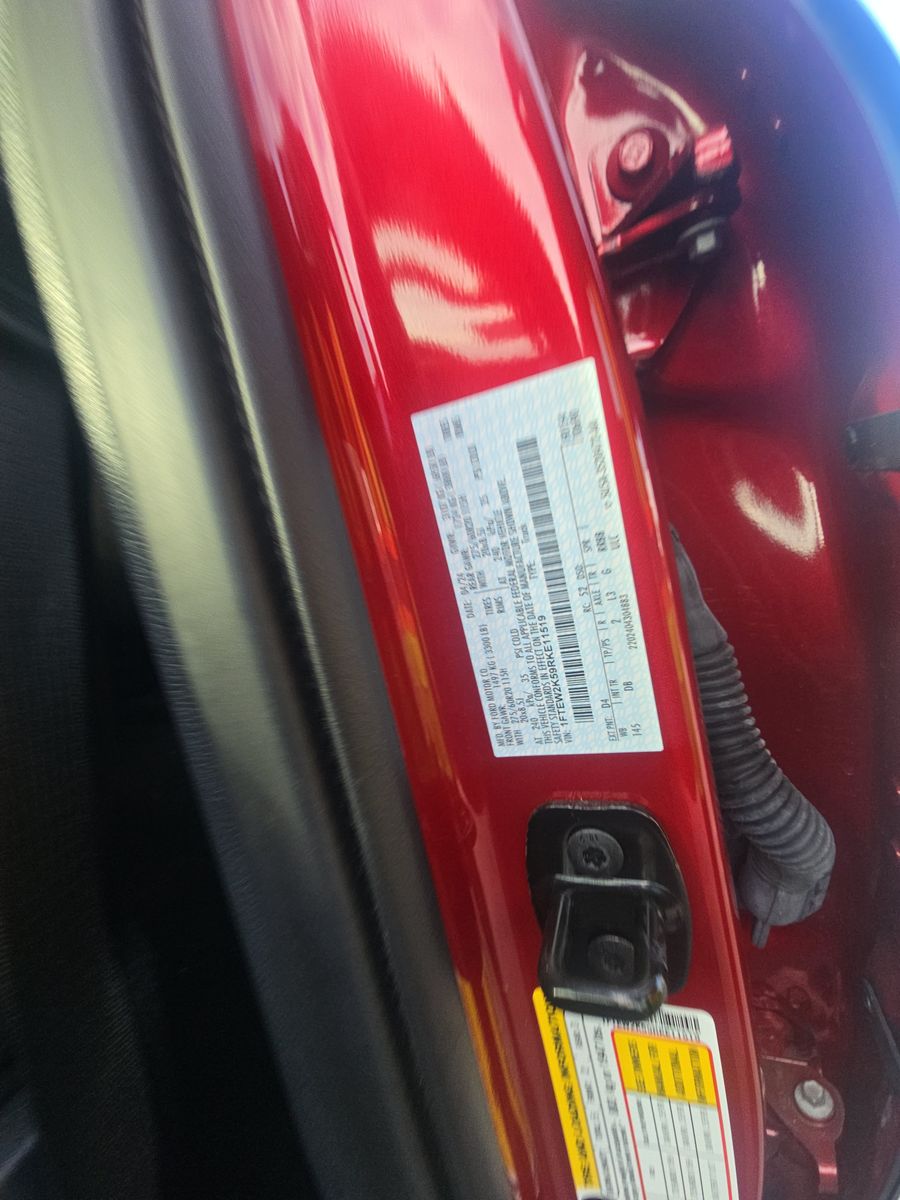 2024 Ford F-150 STX RWD