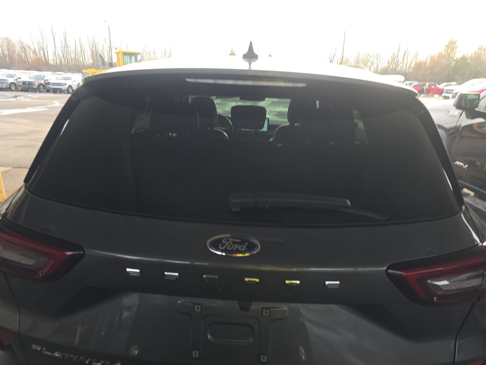 2025 Ford Escape Platinum AWD