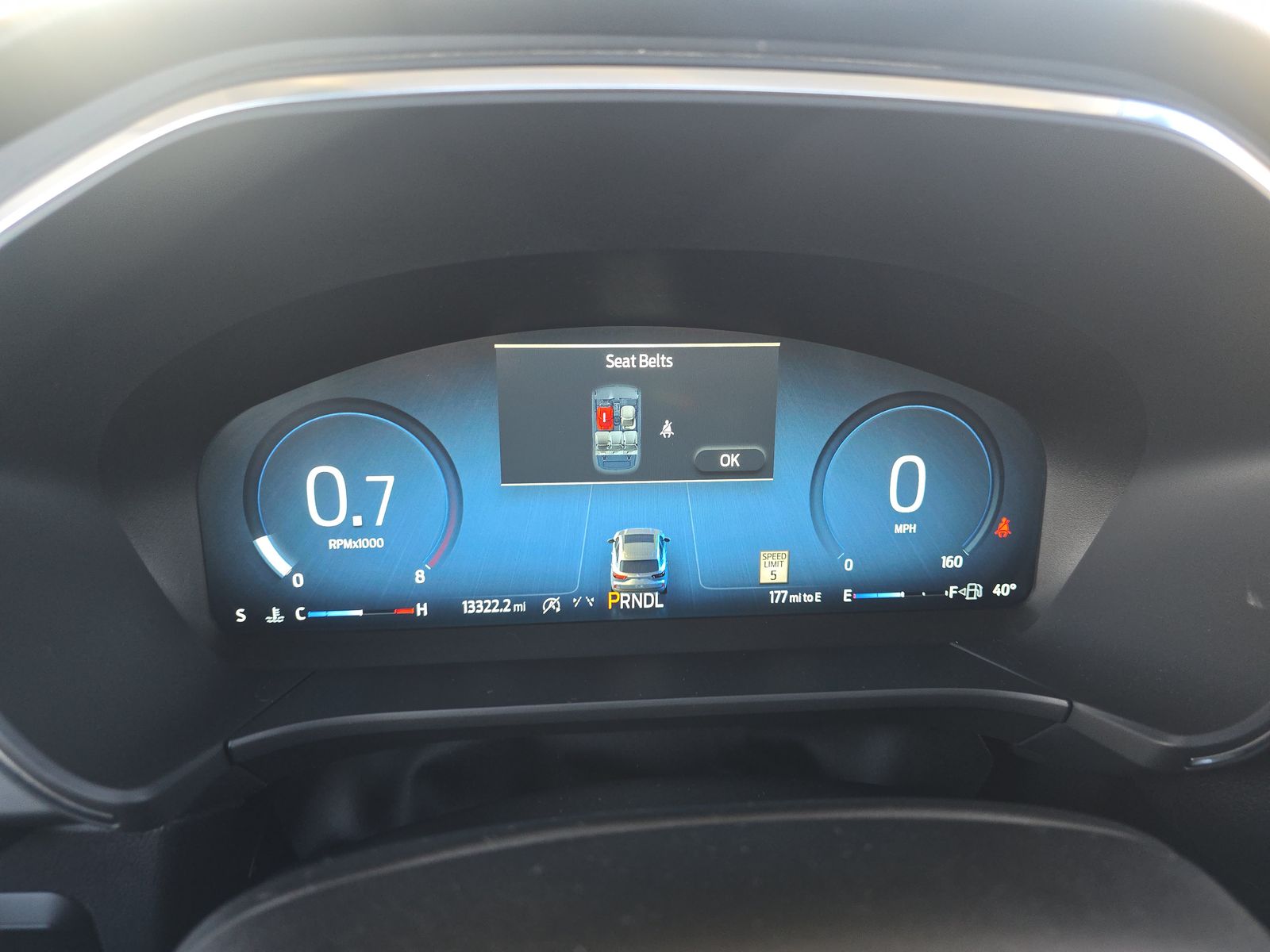 2025 Ford Escape Platinum AWD