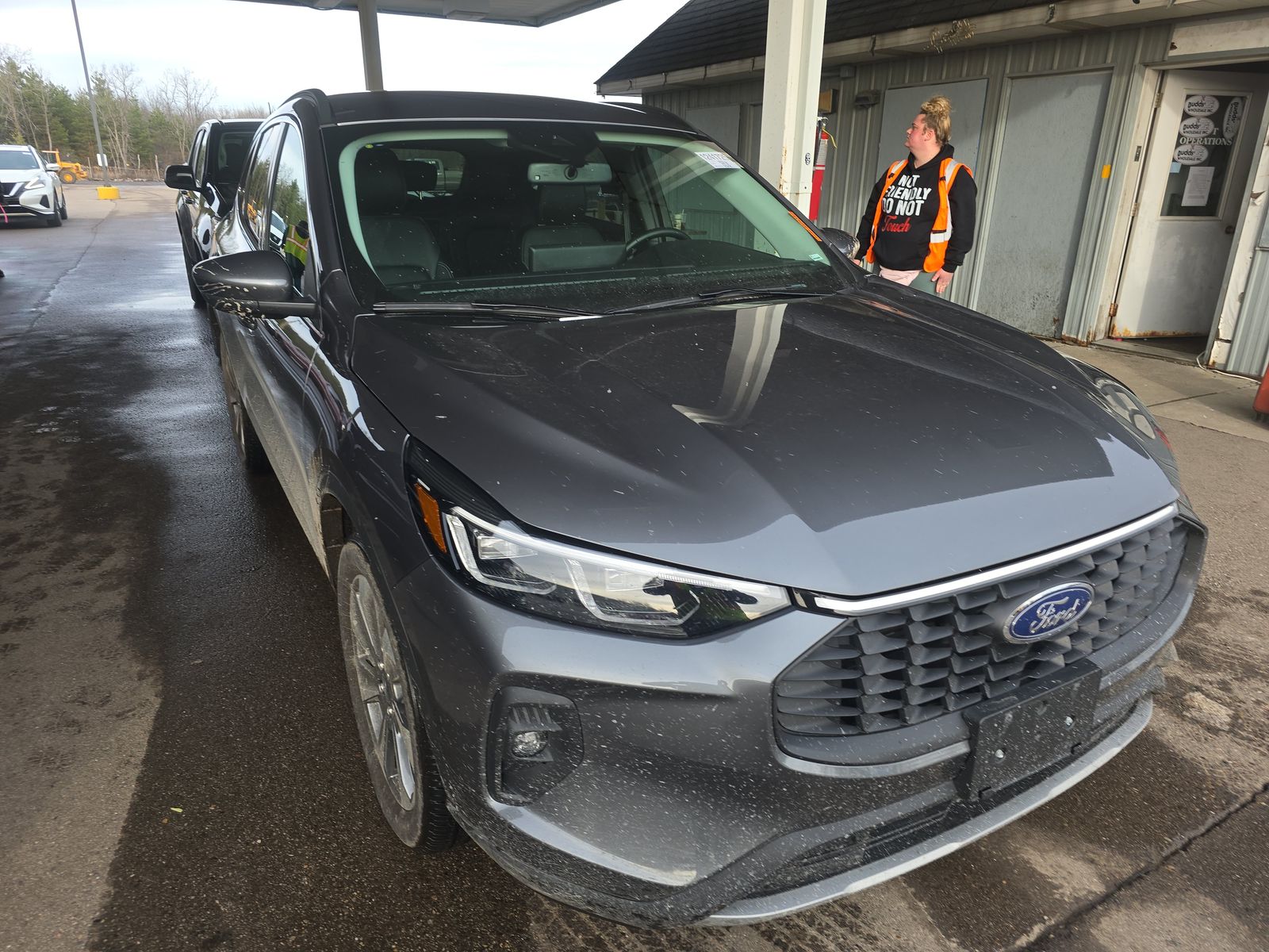 2025 Ford Escape Platinum AWD