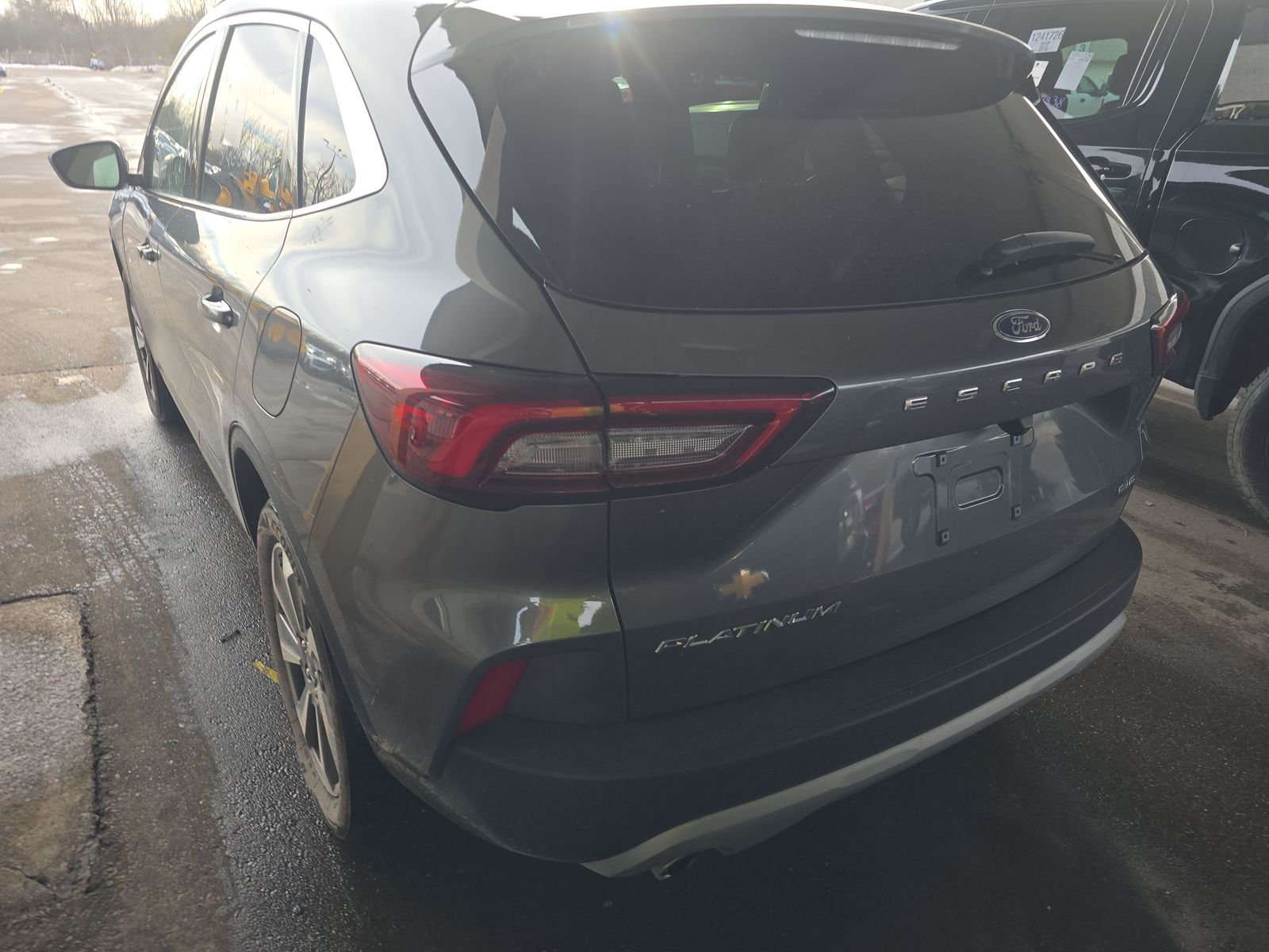 2025 Ford Escape Platinum AWD