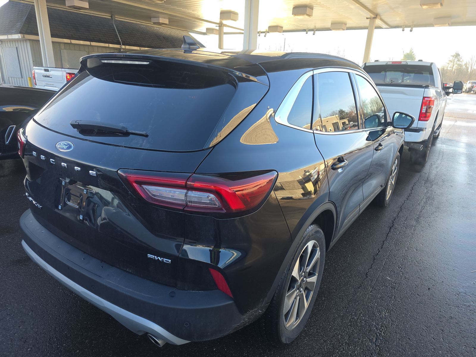 2025 Ford Escape Platinum AWD