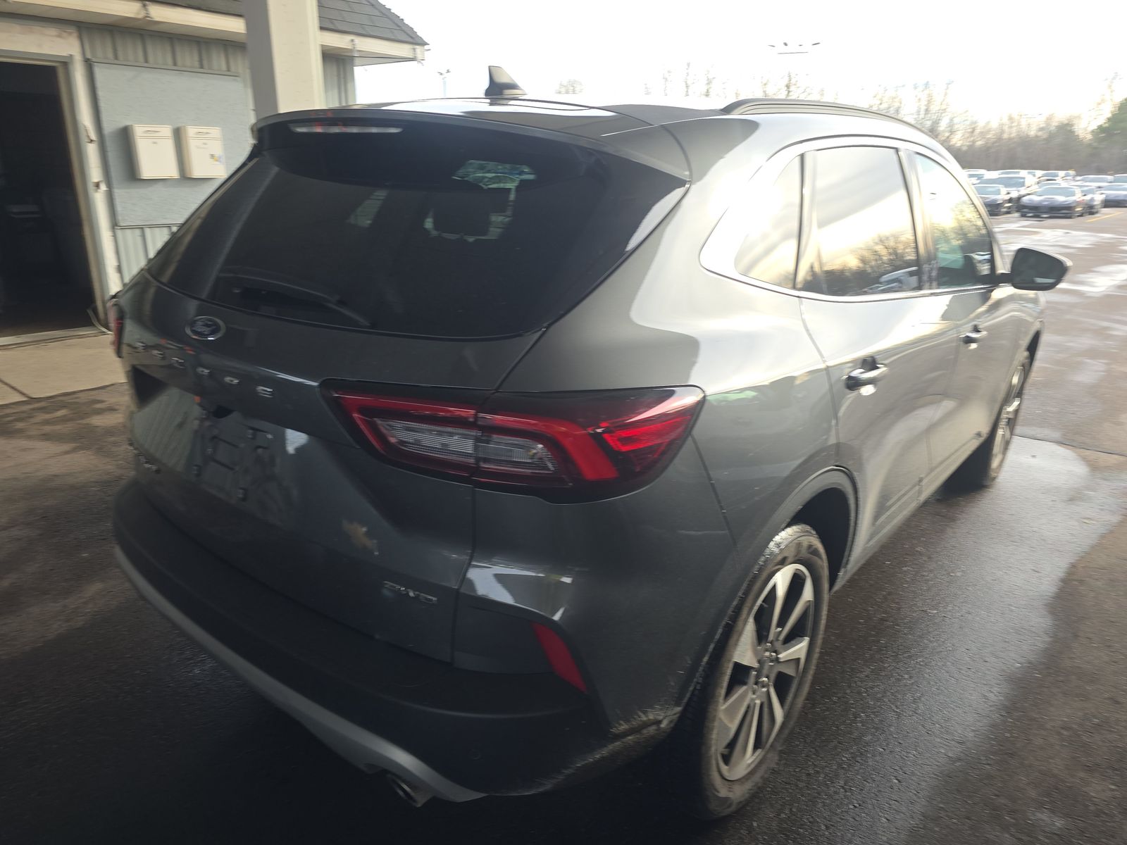 2025 Ford Escape Platinum AWD