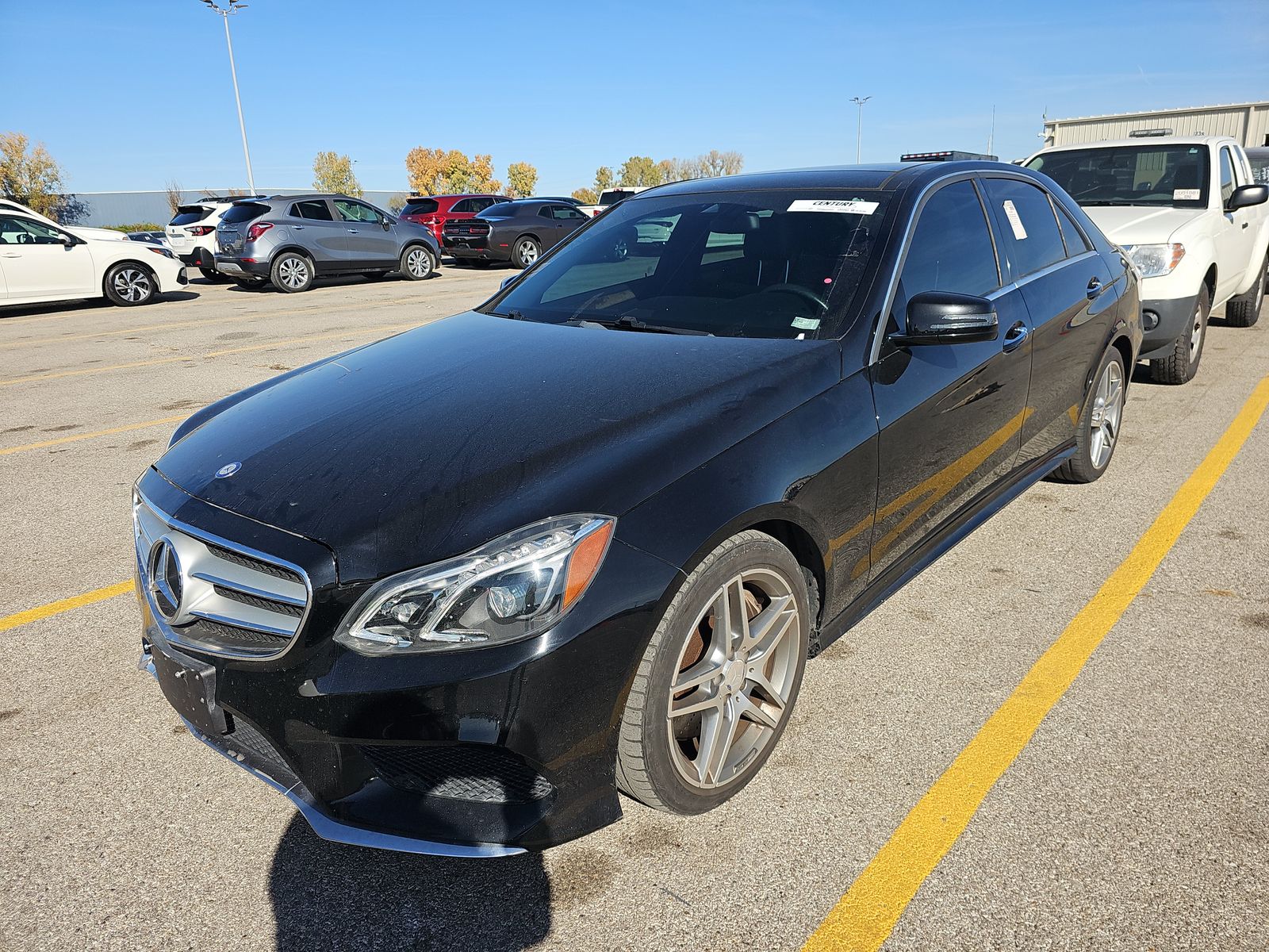2014 Mercedes-Benz E 550 4MATIC Sedan