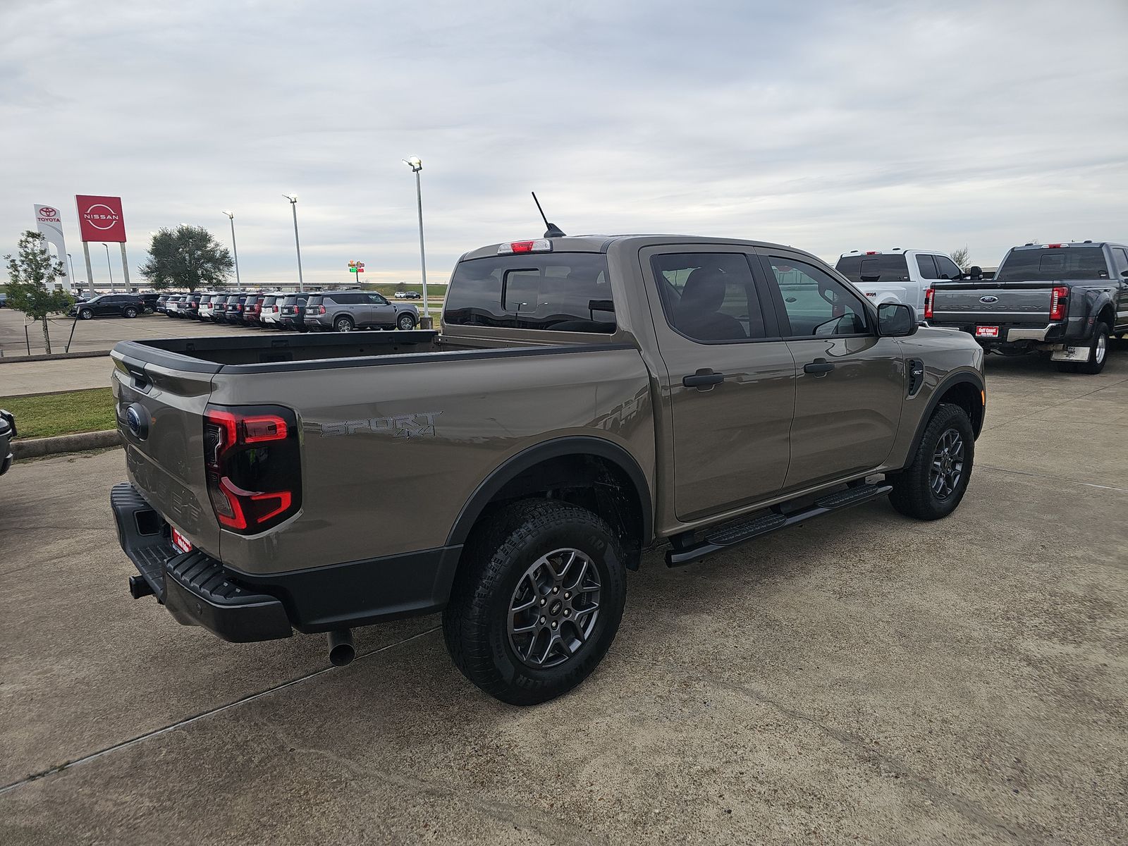 2025 Ford Ranger XLT AWD