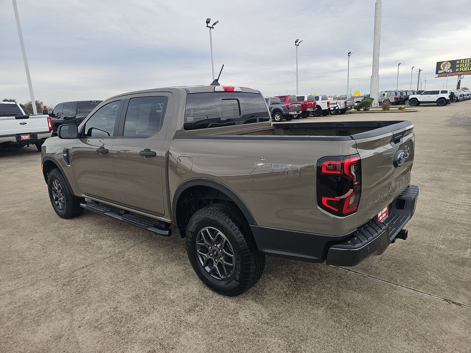 2025 Ford Ranger XLT AWD