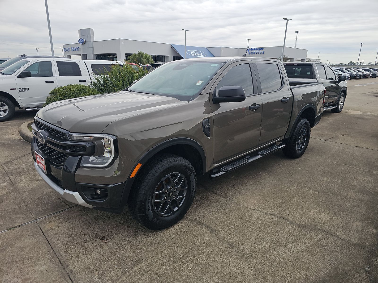 2025 Ford Ranger XLT AWD