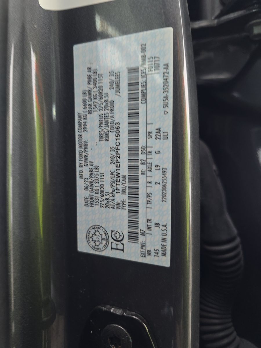 2023 Ford F-150 XL AWD