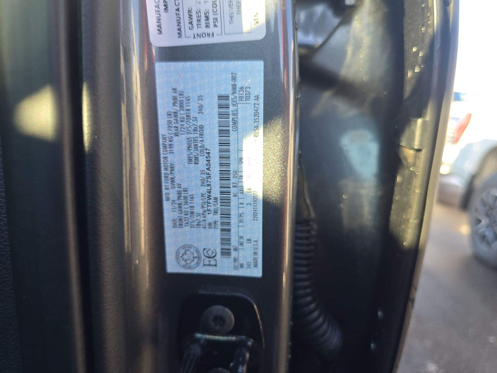 2025 Ford F-150 Tremor AWD