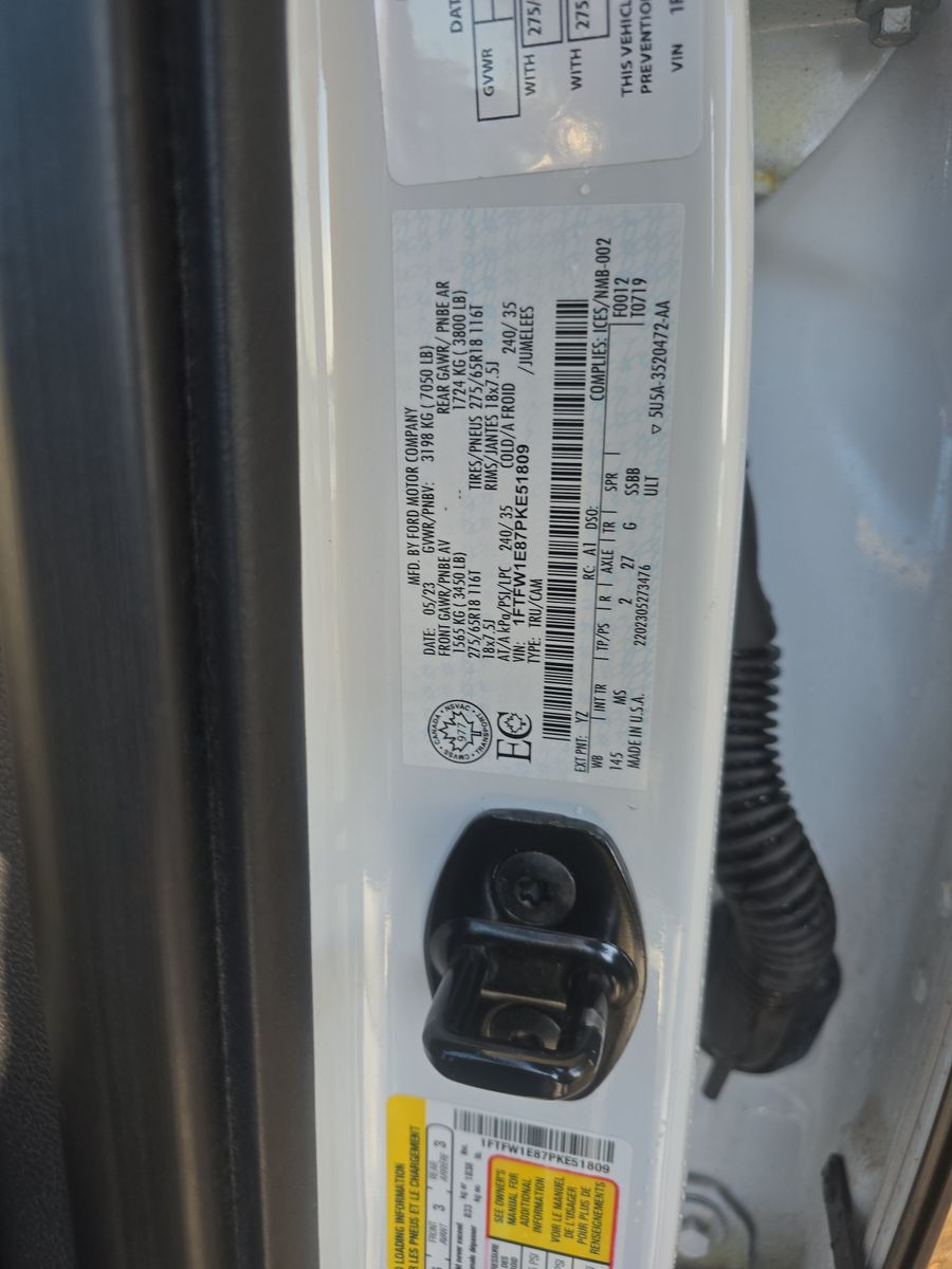 2023 Ford F-150 XLT AWD