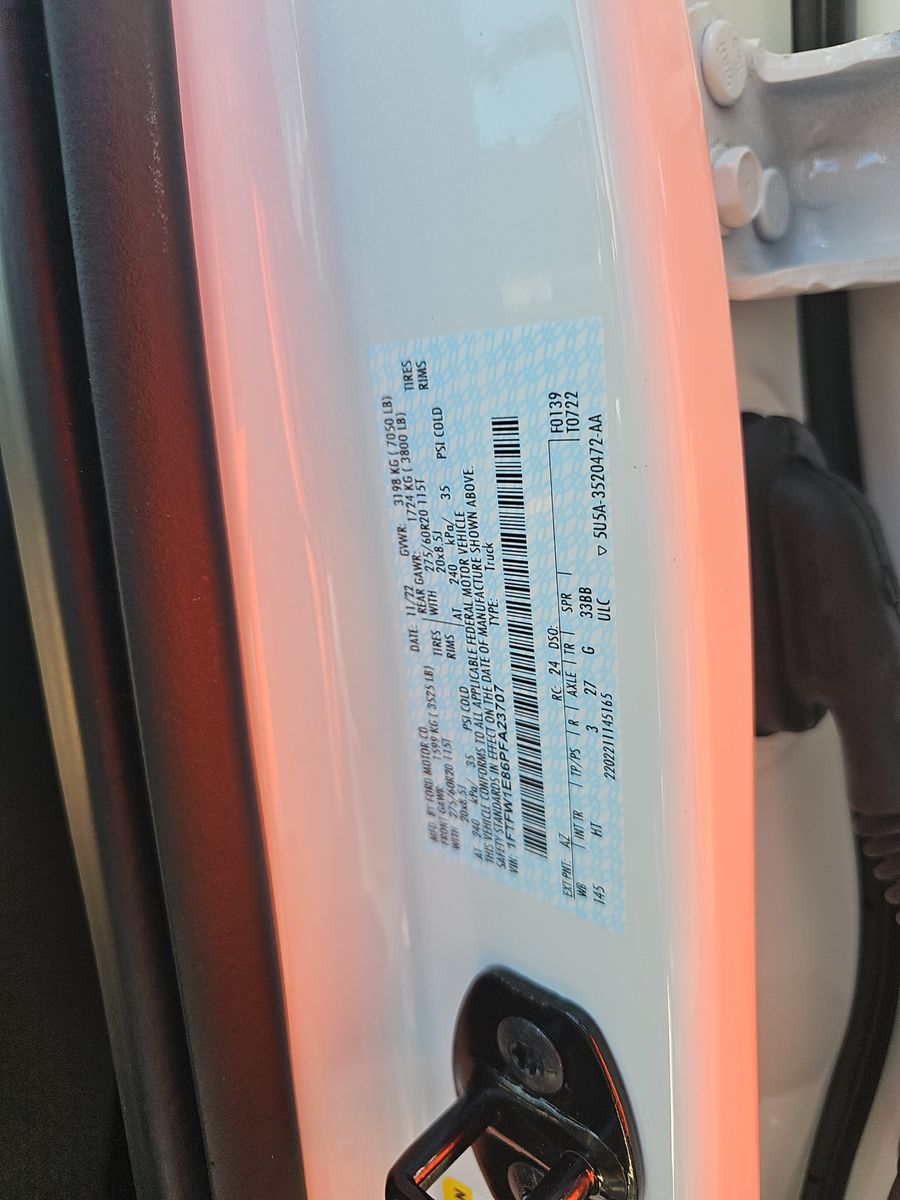 2023 Ford F-150 Lariat AWD