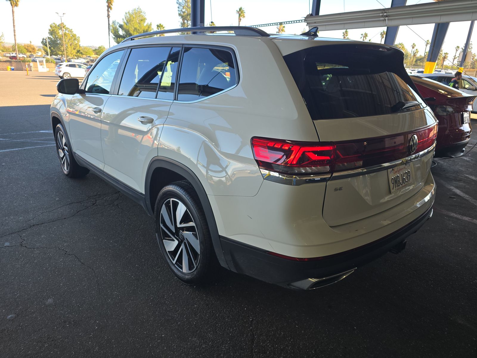 2024 Volkswagen Atlas 2.0T SE AWD