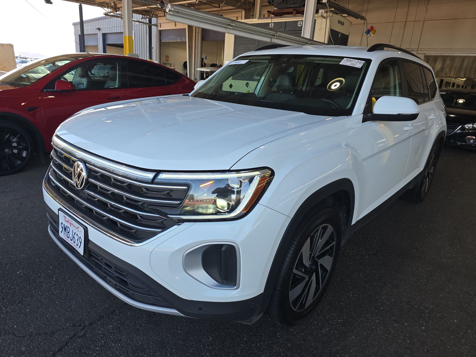 2024 Volkswagen Atlas 2.0T SE AWD