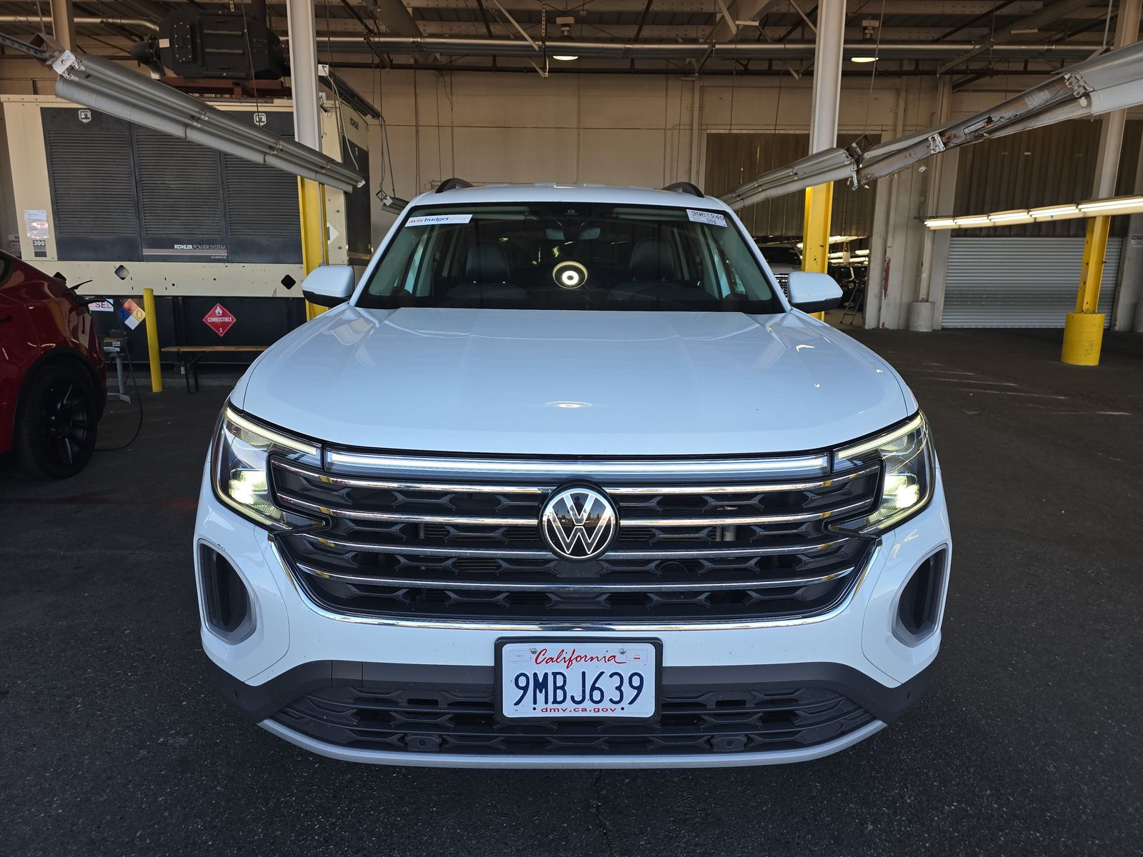 2024 Volkswagen Atlas 2.0T SE AWD