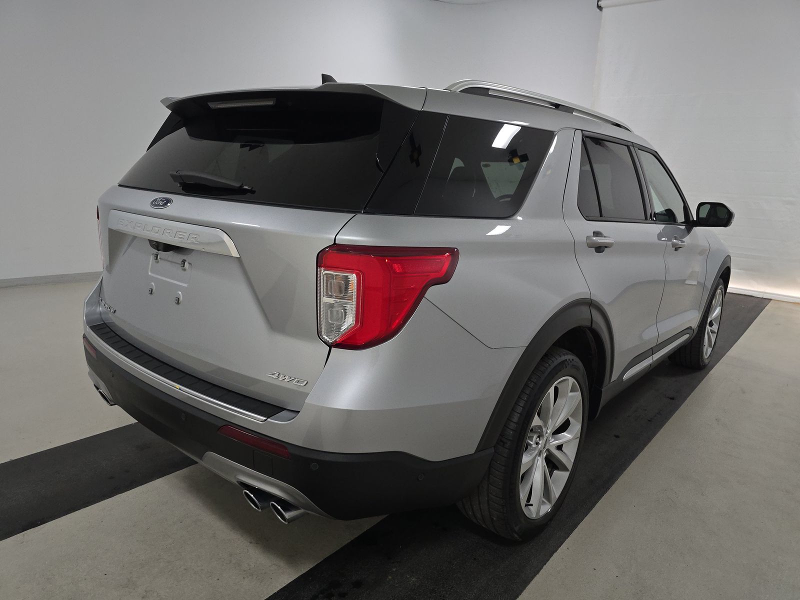 2022 Ford Explorer Platinum AWD