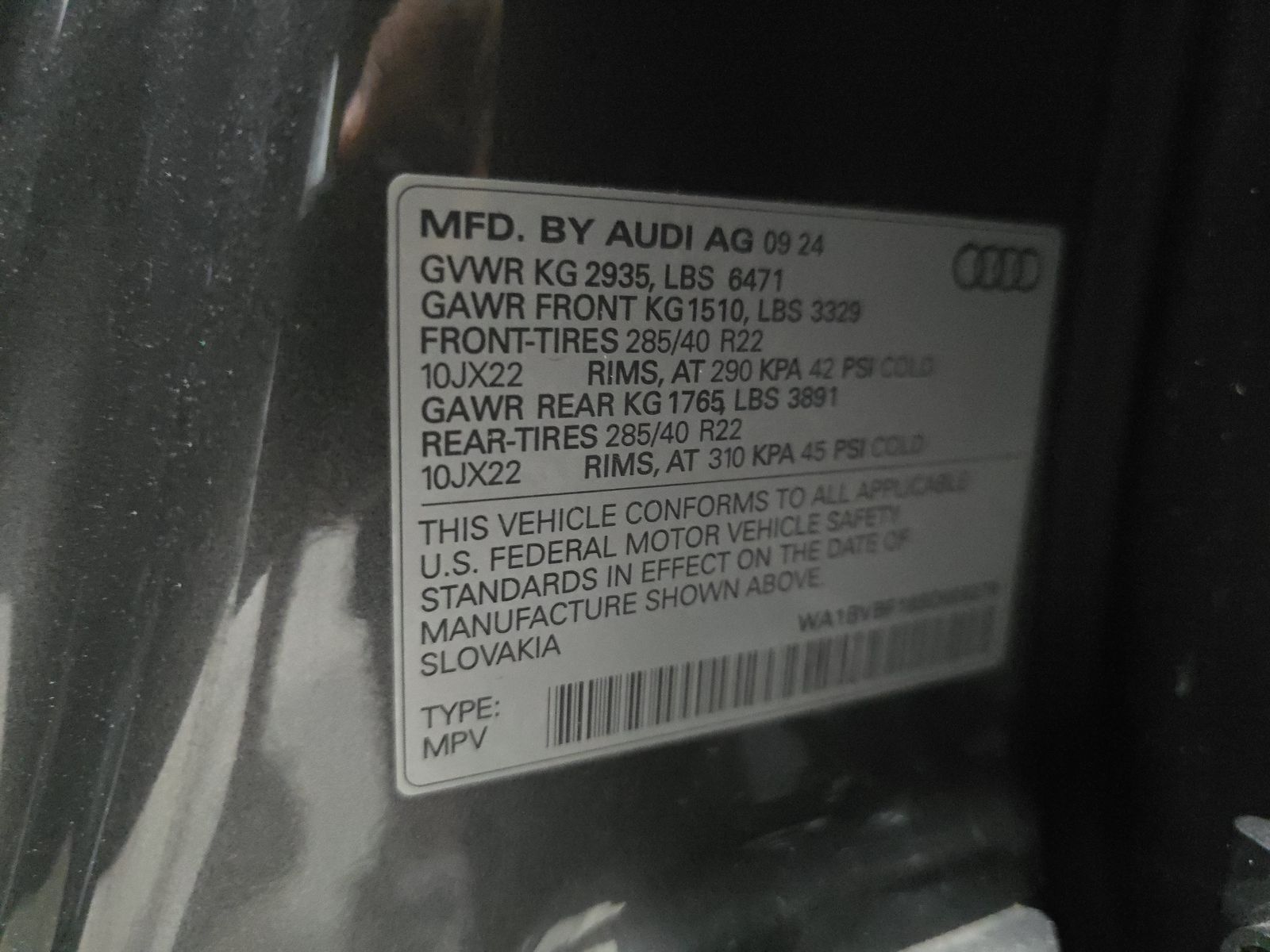 2025 Audi Q8 Premium Plus AWD