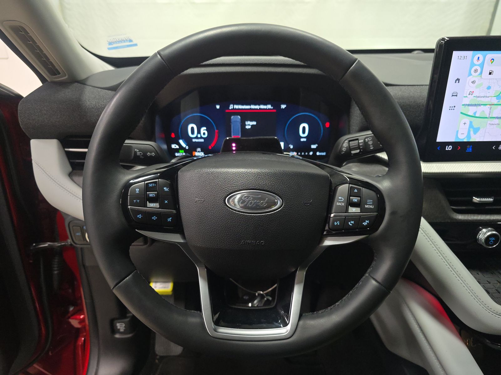 2025 Ford Explorer Platinum AWD