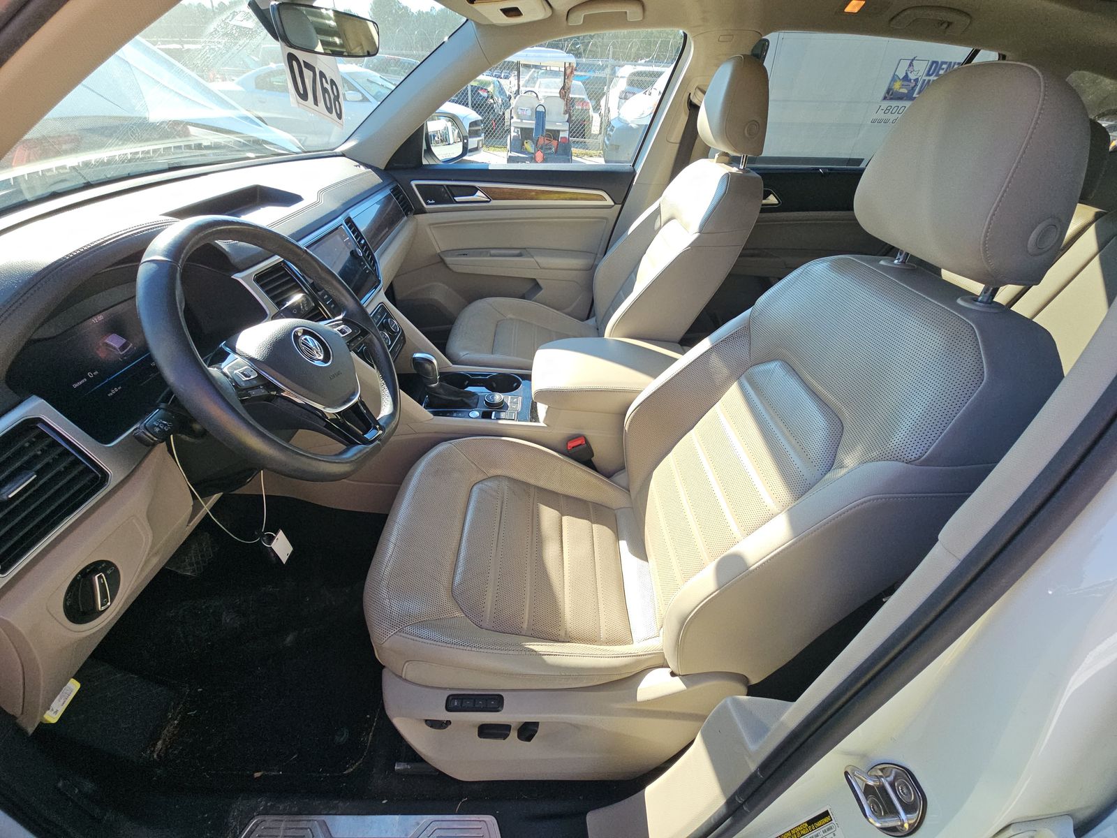 2018 Volkswagen Atlas 3.6L SEL Premium AWD