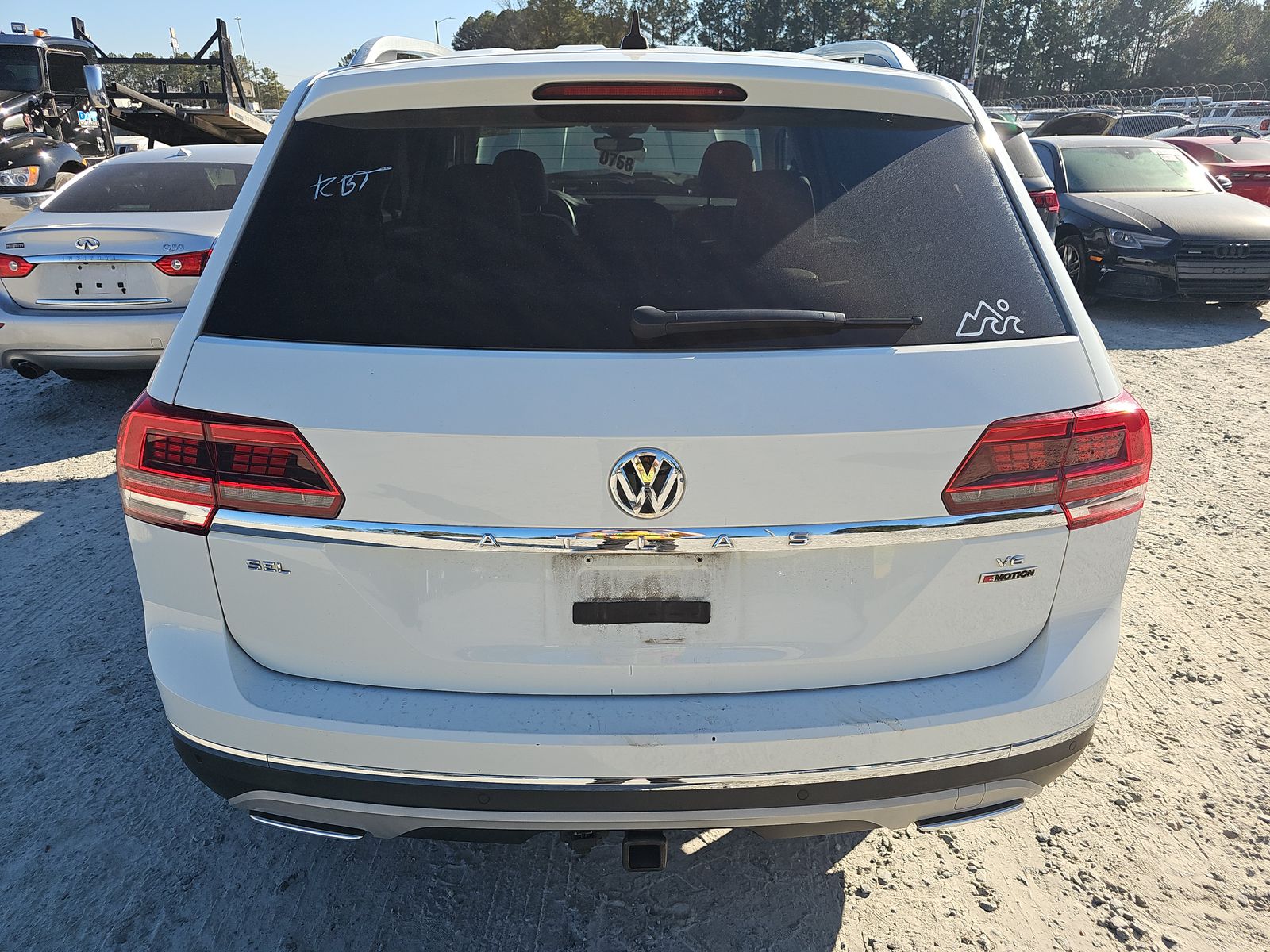 2018 Volkswagen Atlas 3.6L SEL Premium AWD