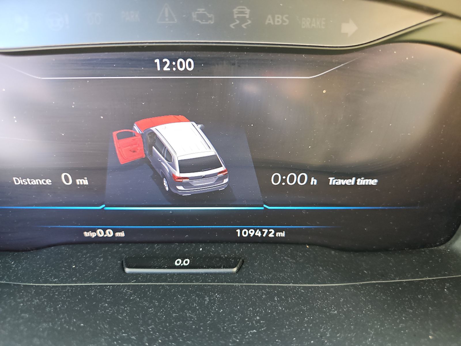 2018 Volkswagen Atlas 3.6L SEL Premium AWD