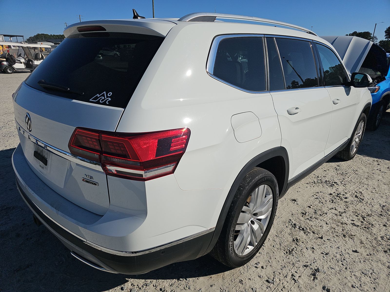 2018 Volkswagen Atlas 3.6L SEL Premium AWD