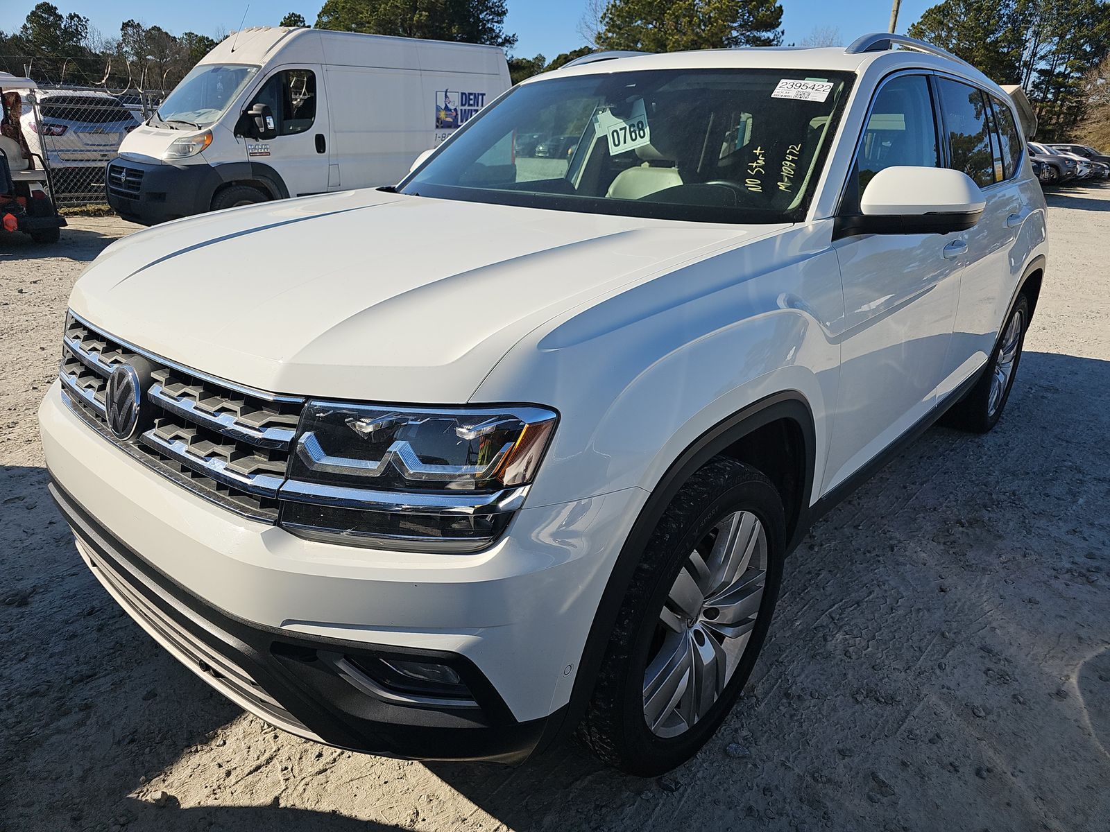 2018 Volkswagen Atlas 3.6L SEL Premium AWD