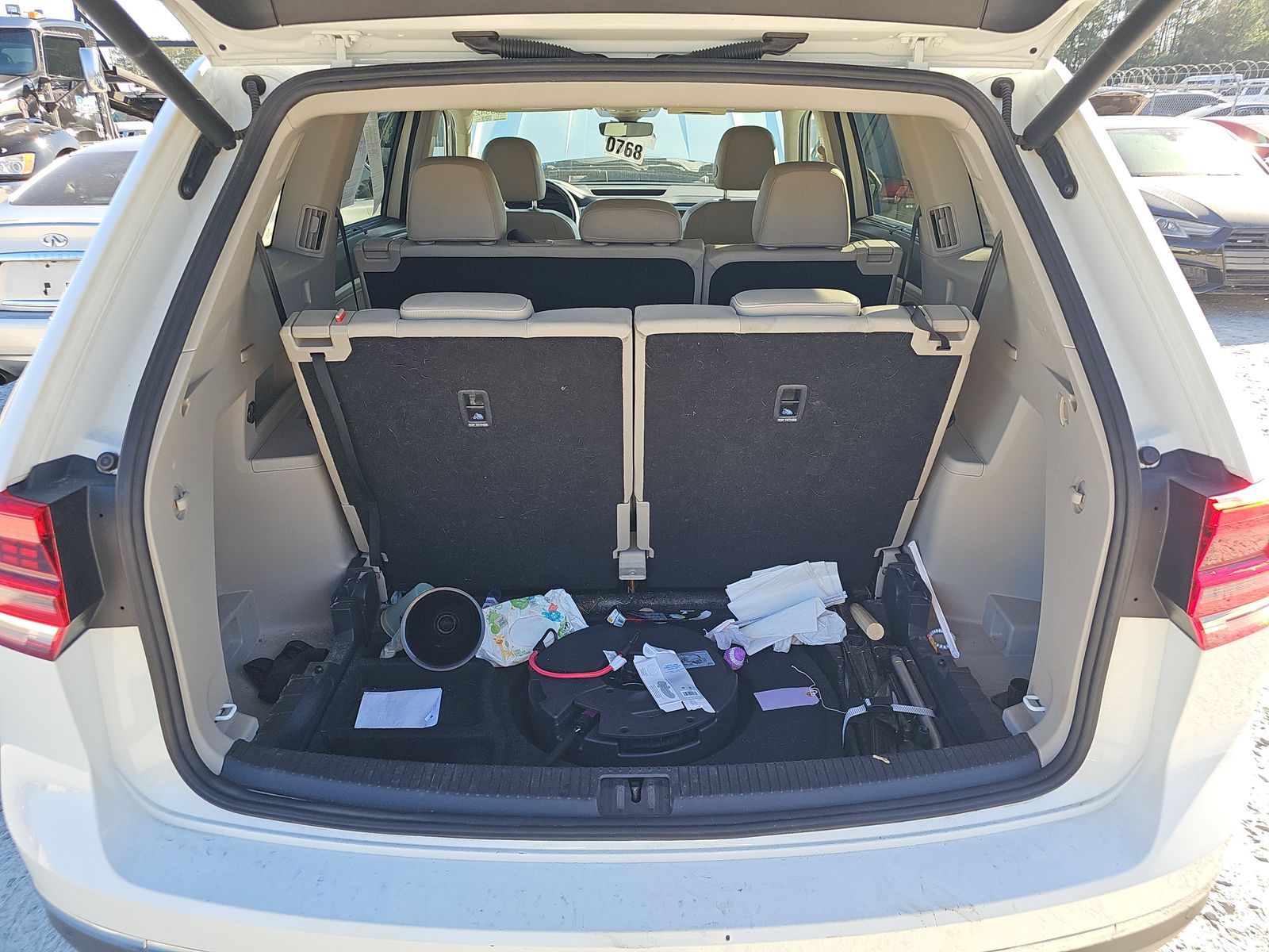 2018 Volkswagen Atlas 3.6L SEL Premium AWD