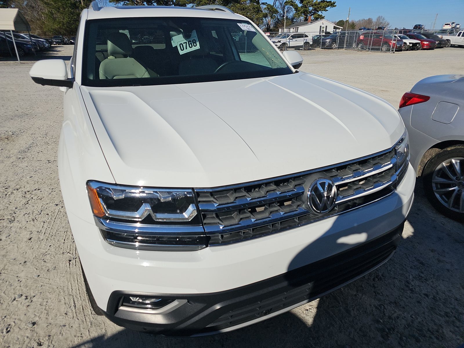 2018 Volkswagen Atlas 3.6L SEL Premium AWD