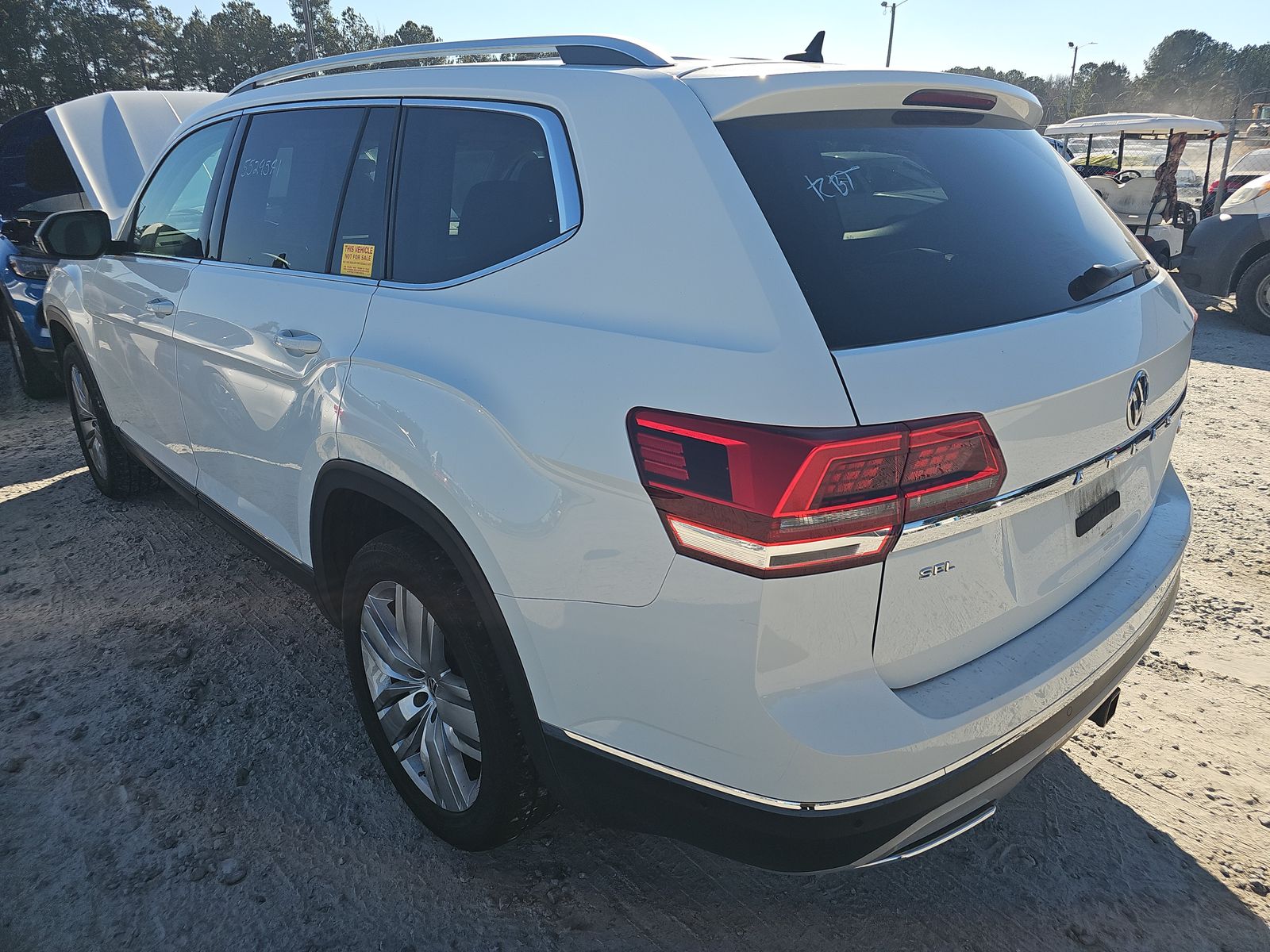 2018 Volkswagen Atlas 3.6L SEL Premium AWD