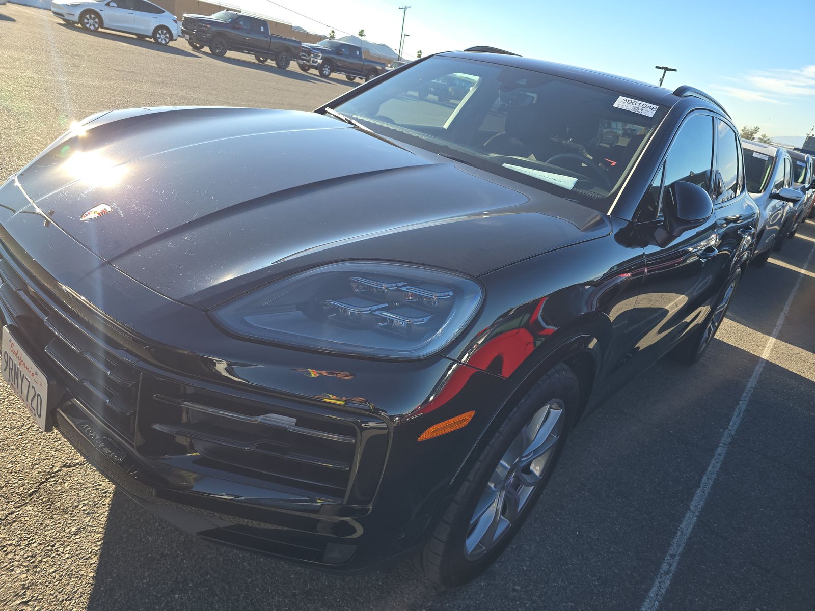 2024 Porsche Cayenne Base AWD