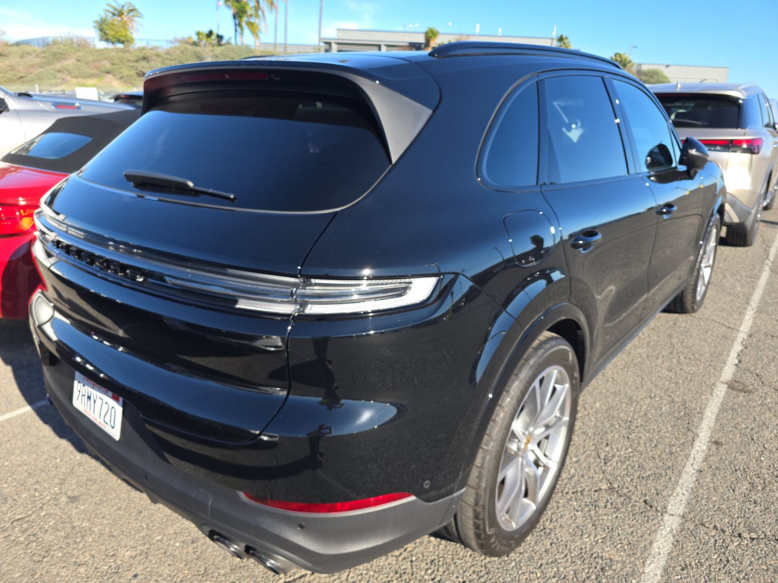 2024 Porsche Cayenne Base AWD