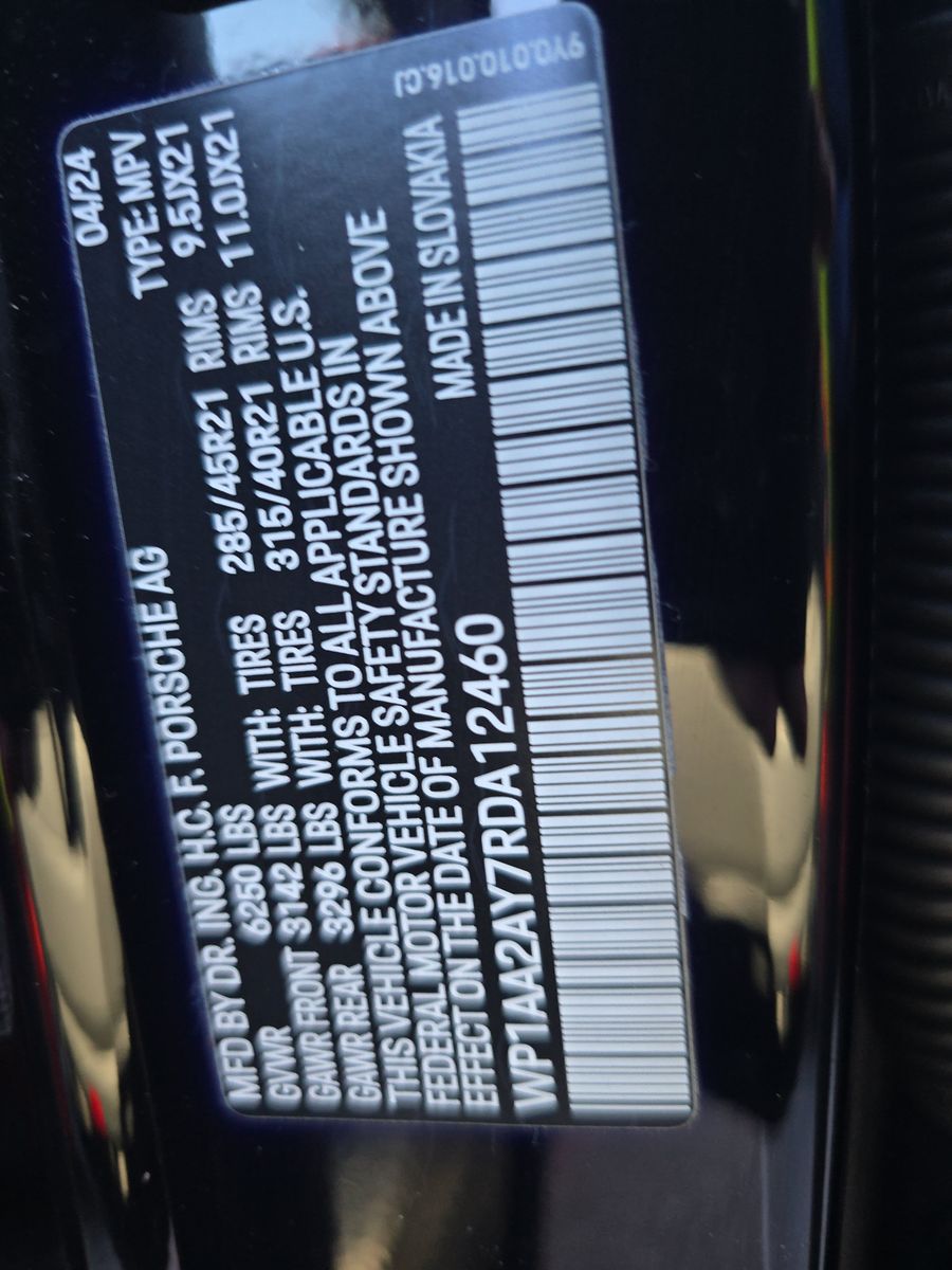 2024 Porsche Cayenne Base AWD