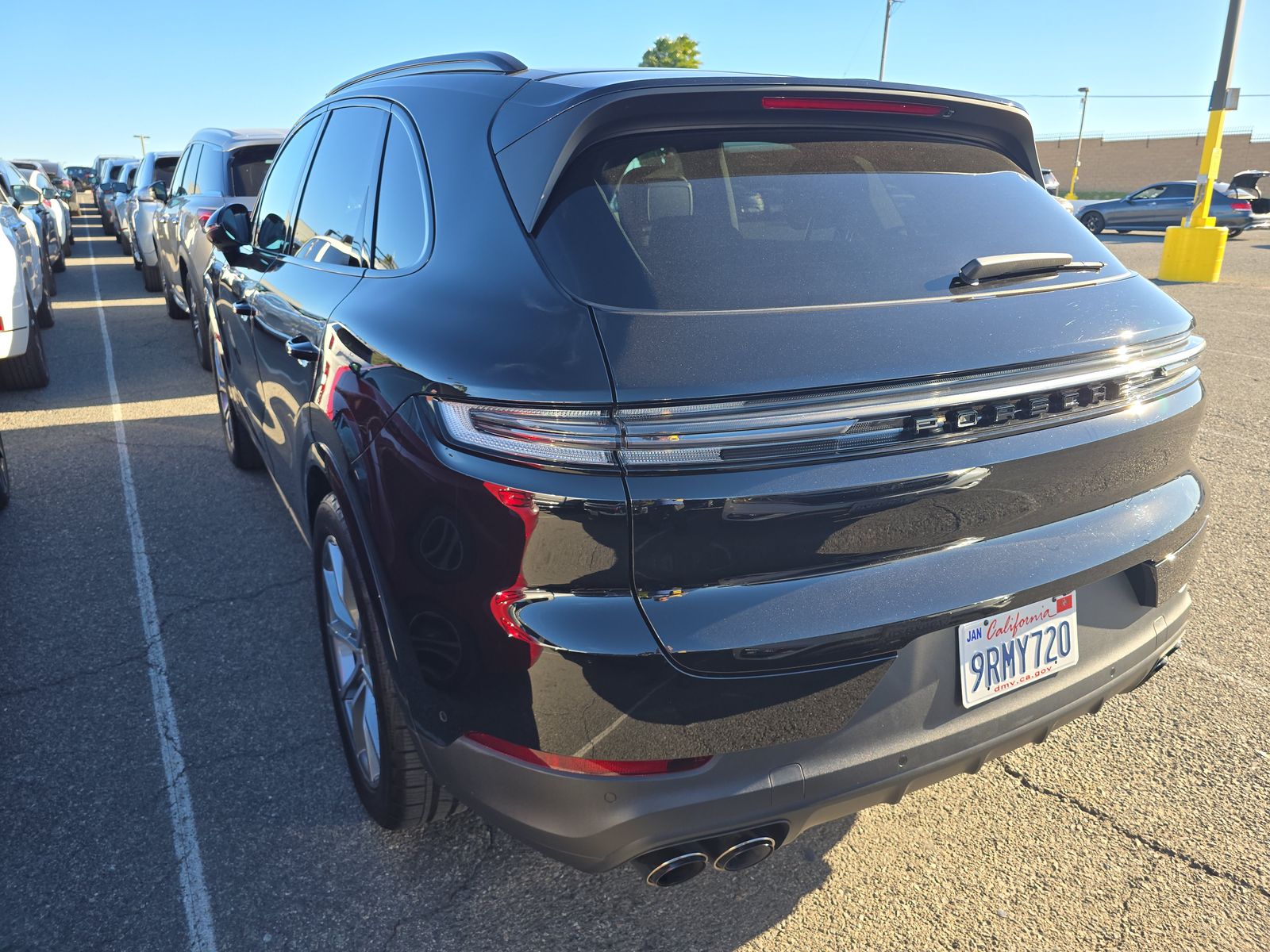 2024 Porsche Cayenne Base AWD