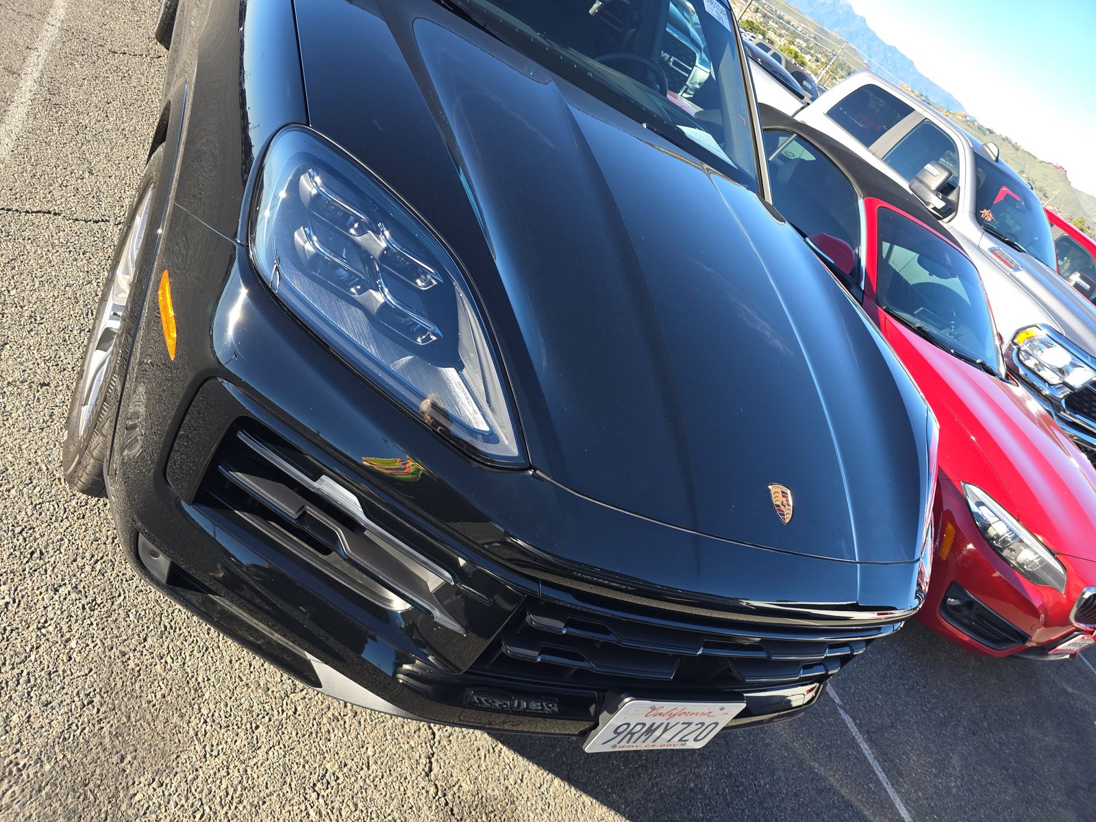 2024 Porsche Cayenne Base AWD