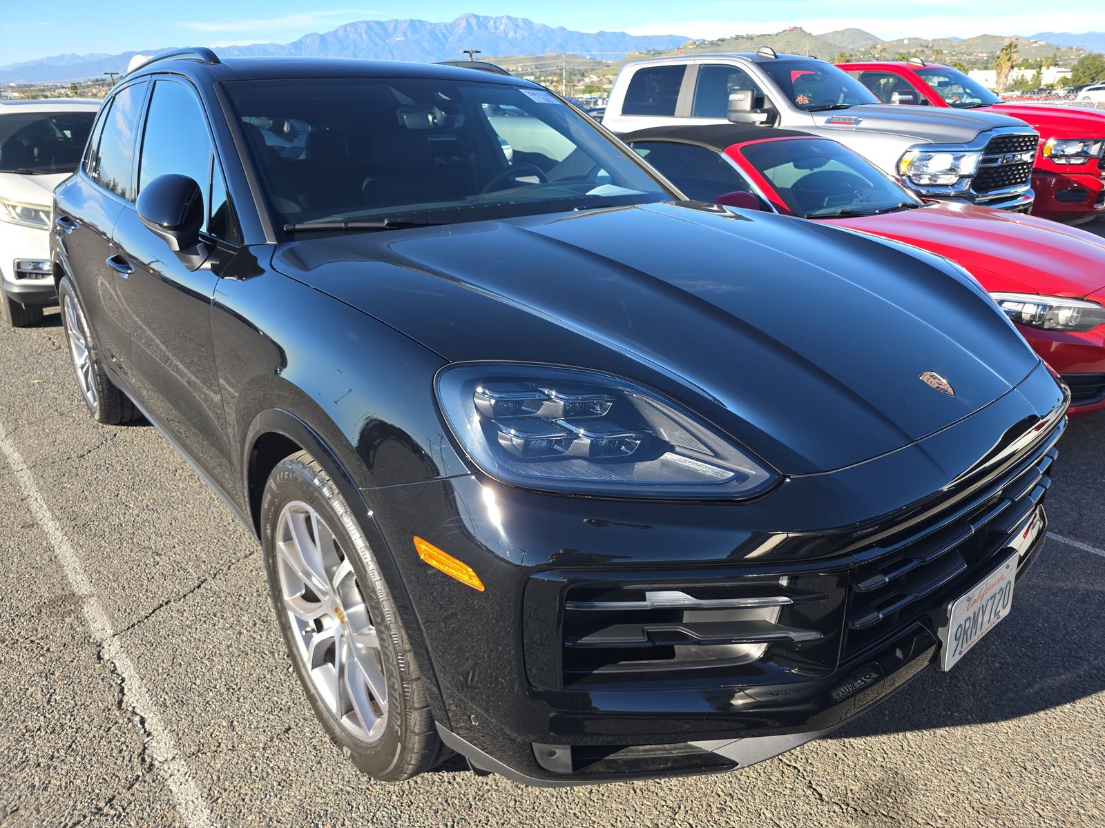 2024 Porsche Cayenne Base AWD