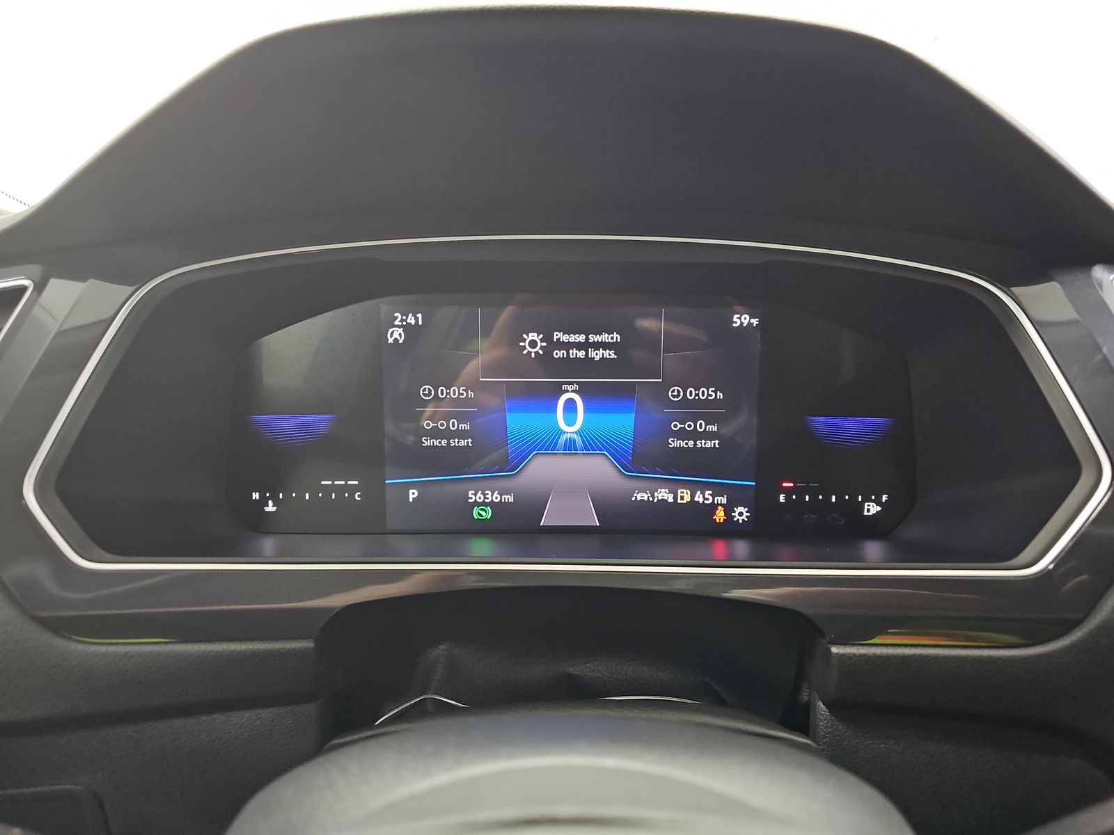 2024 Volkswagen Tiguan 2.0T S FWD