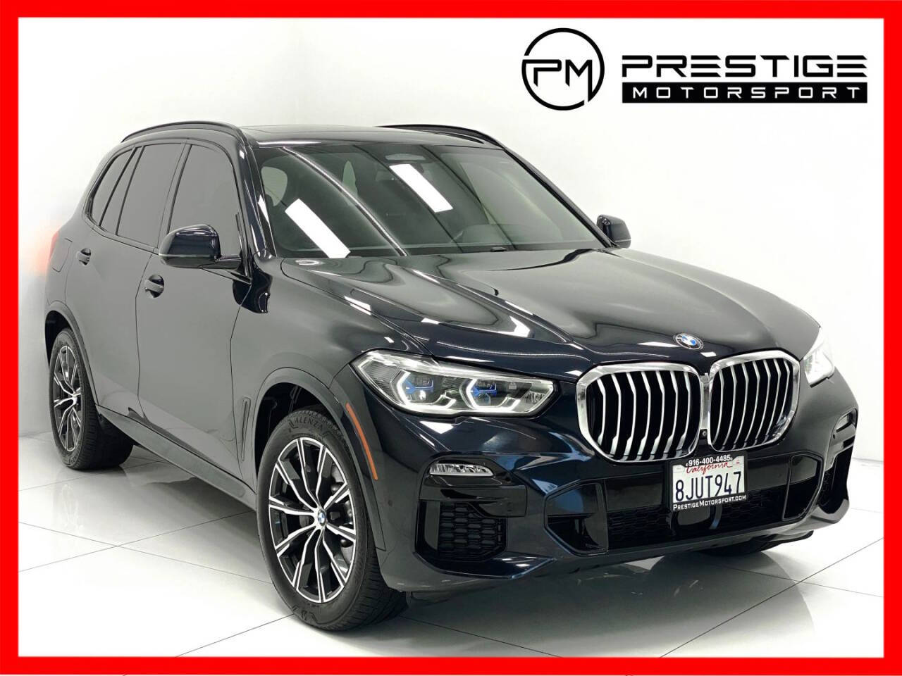 2019 BMW X5 Sports Activity Vehicle xDrive40i M SPORT LINE
