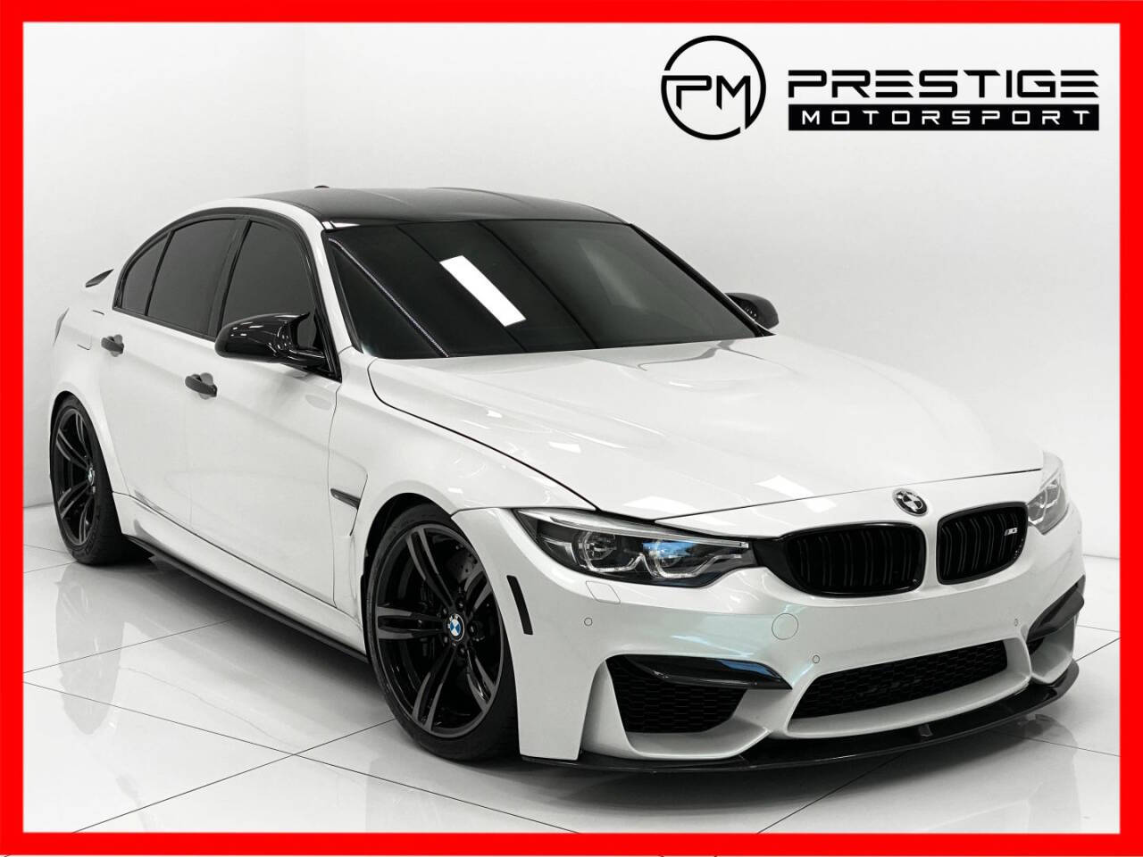 2016 BMW M3 Sedan