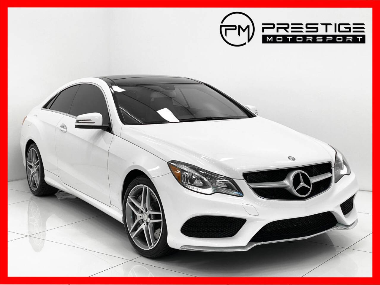 2014 Mercedes-Benz E 550 Coupe
