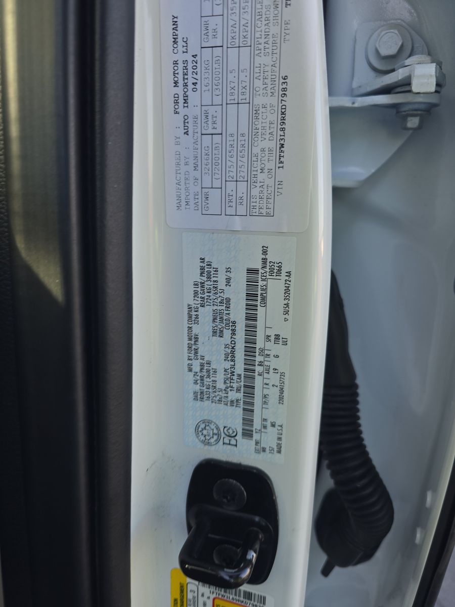 2024 Ford F-150 XLT AWD