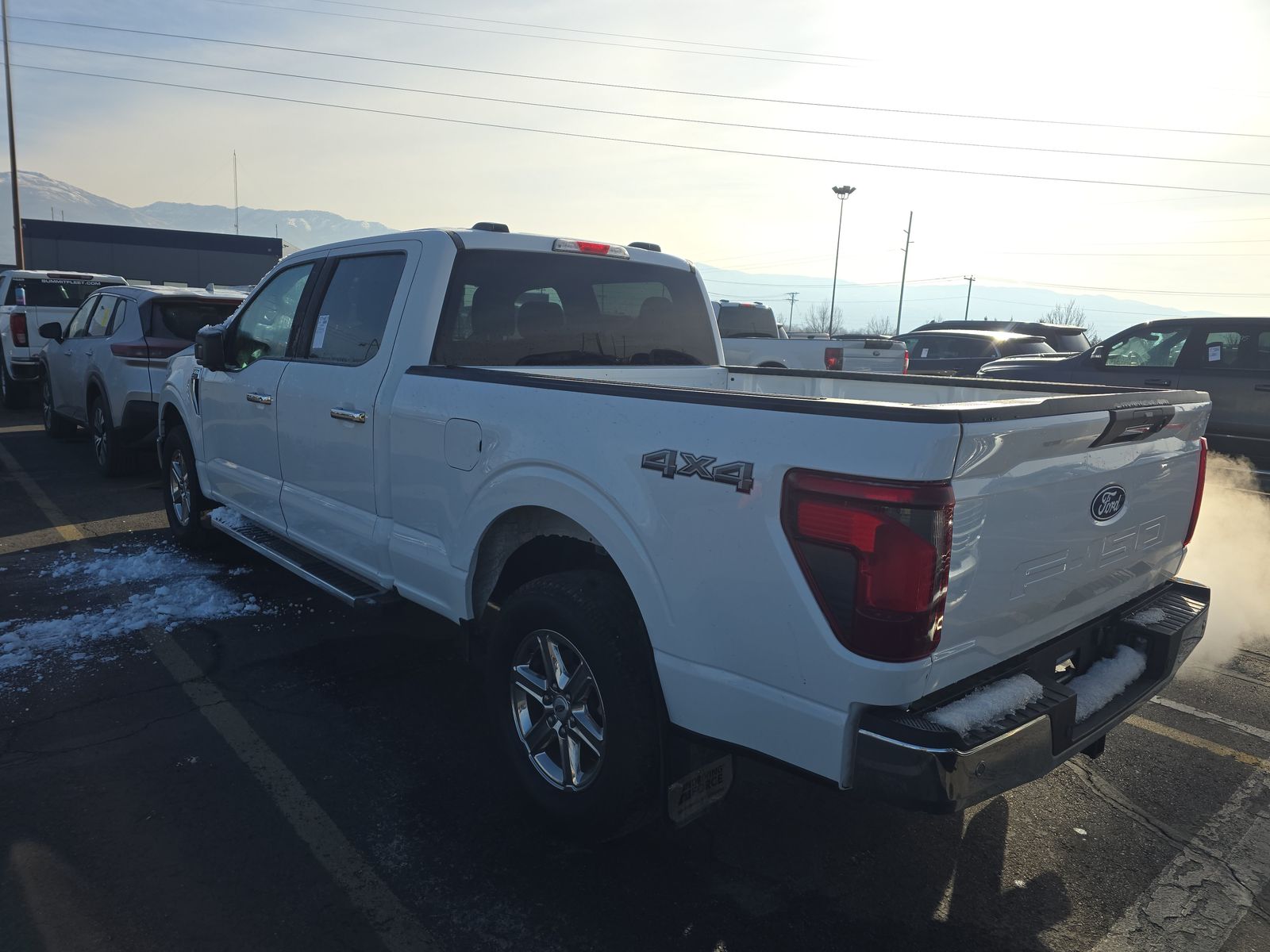 2024 Ford F-150 XLT AWD