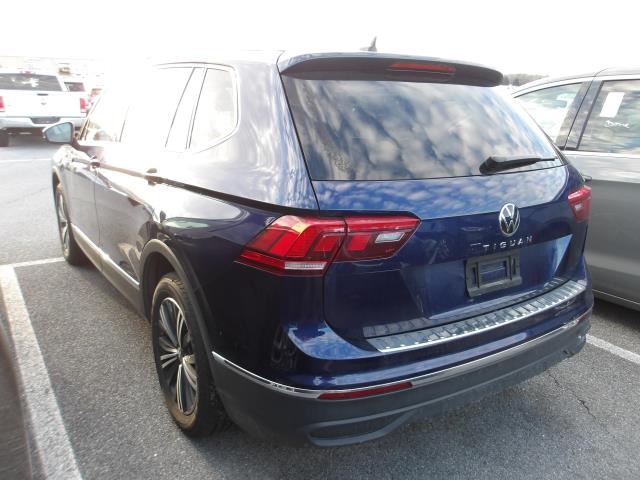 2024 Volkswagen Tiguan 2.0T Wolfsburg Edition FWD