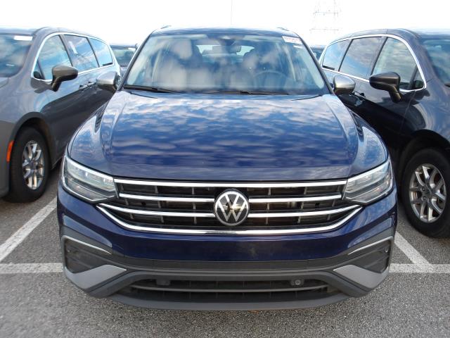 2024 Volkswagen Tiguan 2.0T Wolfsburg Edition FWD