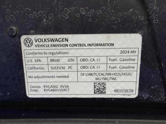 2024 Volkswagen Tiguan 2.0T Wolfsburg Edition FWD