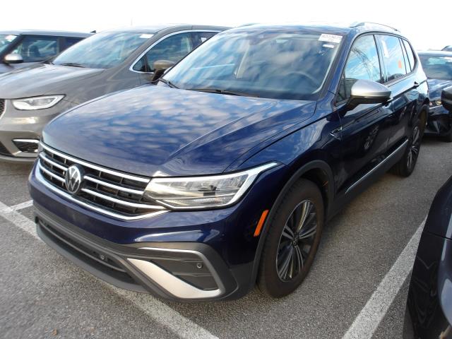2024 Volkswagen Tiguan 2.0T Wolfsburg Edition FWD