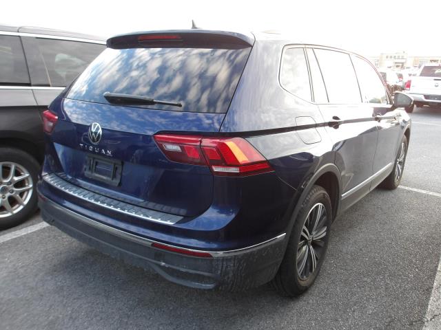 2024 Volkswagen Tiguan 2.0T Wolfsburg Edition FWD