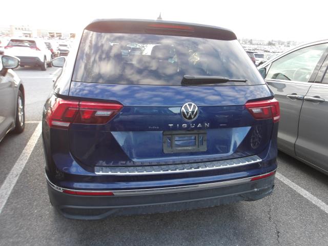 2024 Volkswagen Tiguan 2.0T Wolfsburg Edition FWD