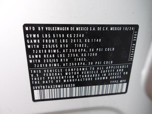 2024 Volkswagen Tiguan 2.0T Wolfsburg Edition FWD