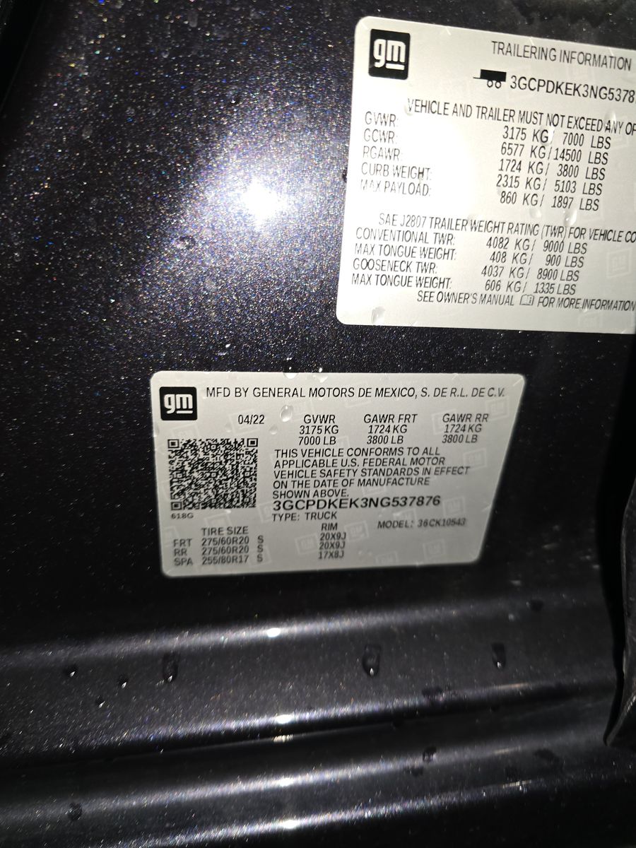 2022 Chevrolet Silverado 1500 LT AWD