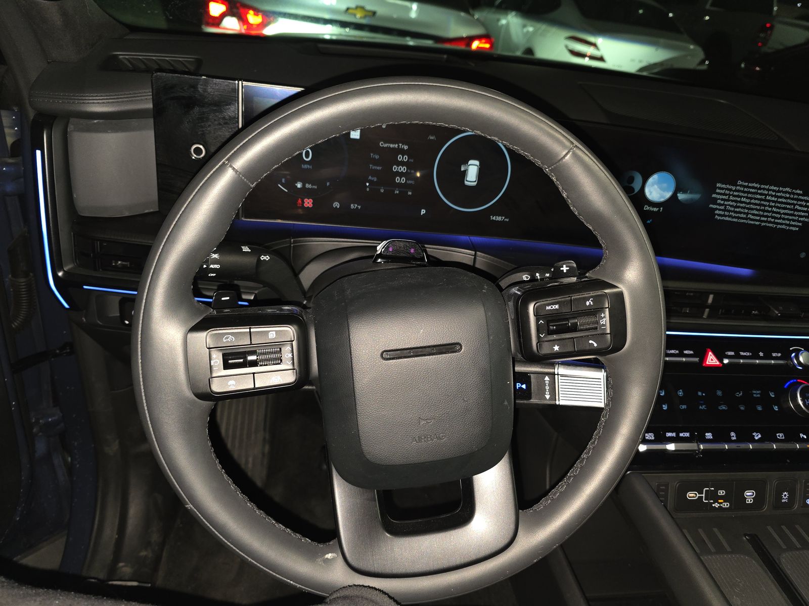 2025 Hyundai Santa Fe Calligraphy AWD